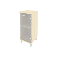 Шкаф низкий узкий правый First KSU-3.2R (клён)